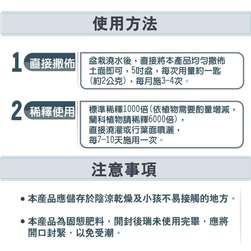 花公主3號開花肥｜家庭園藝類｜產品介紹｜玉美生技股份有限公司 家用處